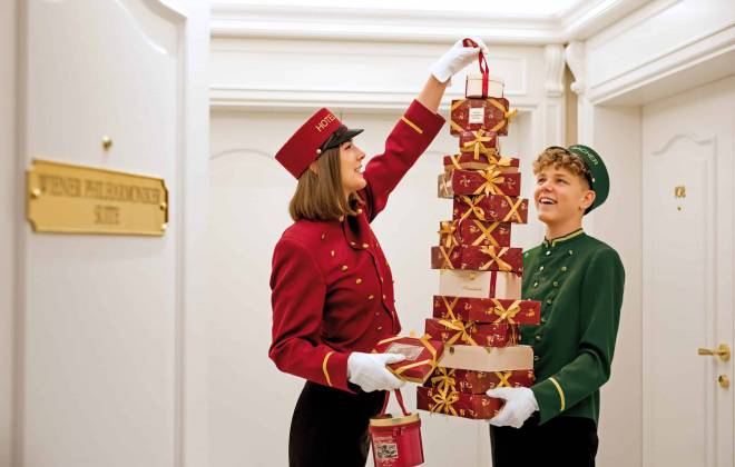 Das höchstgelegene Sacher Hotel - Seefeld, Tirol Symbolfoto
