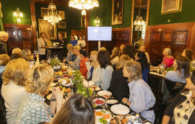 Better Aging Breakfast Event im Hotel Sacher Wien Symbolfoto
