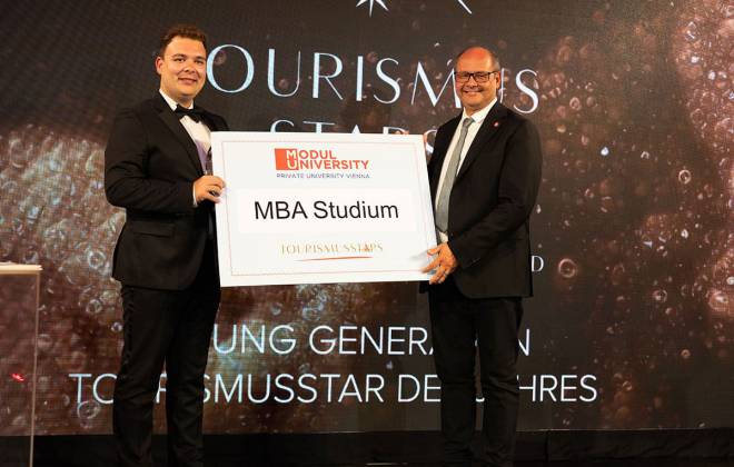 David Oberlindober als „Young Generation Tourismusstar des Jahres 2026“ ausgezeichnet Symbolfoto