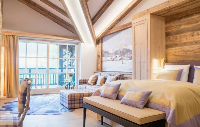 A 5-Star Superior Experience at an Exclusive Luxury Hotel in Tyrol symbolic picture