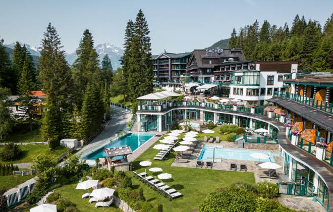 Mr Food Travel Hideaway Für Alle Sinne Hotel Sacher Seefeld Symbolfoto